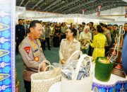 Kapolri Hadiri Bazar Kreasi Bhayangkari Nusantara 2026, Perkuat Pemberdayaan UMKM dan Budaya Lokal