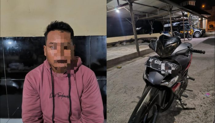 Tim URC Jaka Tingkir Satreskrim Polres Lamongan Ungkap Kasus Curanmor di Karangbinangun, Pelaku Berhasil Ditangkap