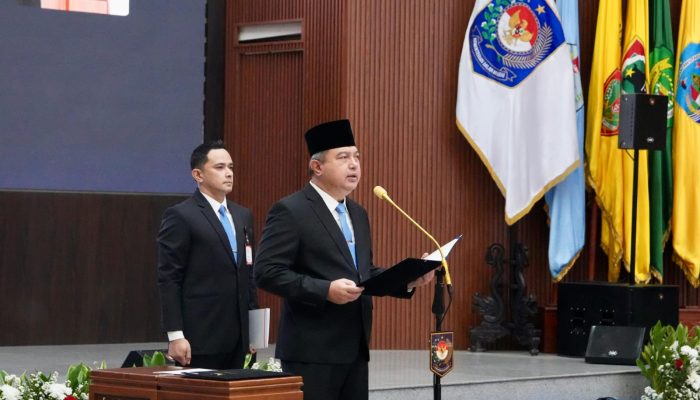 Sekjen Kemendagri Ajak Pejabat Baru Tinggalkan Pola Kerja Berulang dan Hadirkan Inovasi Nyata