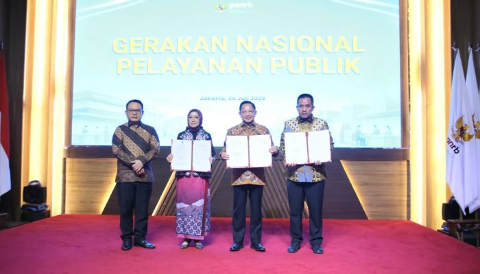 Mendagri Tito Tegaskan Kualitas Pelayanan Publik Merupakan Kunci Negara Bisa Bertahan
