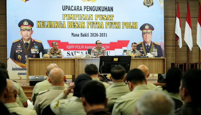 Wakapolri Kukuhkan Pengurus KBPP Polri 2026–2031, Dorong SDM Unggul dan Berdaya Saing