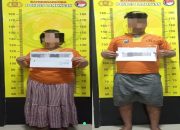 Satresnarkoba Polres Lamongan Ungkap Peredaran Sabu 19,85 Gram, Dua Pengedar Asal Grobogan Ditangkap