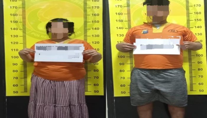 Satresnarkoba Polres Lamongan Ungkap Peredaran Sabu 19,85 Gram, Dua Pengedar Asal Grobogan Ditangkap