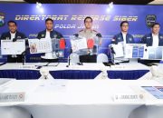Polda Jatim Bongkar Sindikat Penipuan Online Emas Murah, Lima Tersangka Diantaranya Warga Binaan Lapas Diamankan