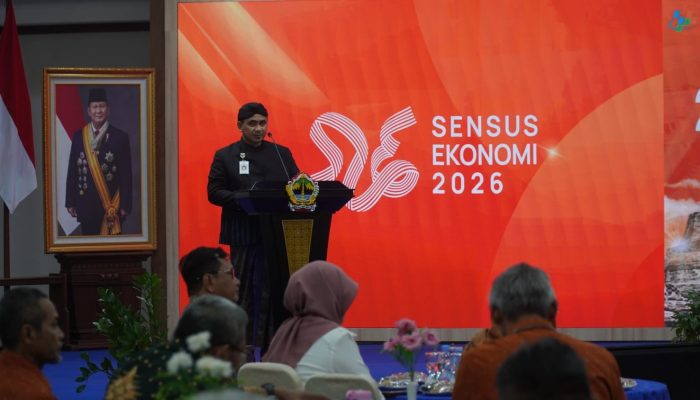 Rakorda Sensus Ekonomi 2026, Jateng Catat Capaian Pendataan 80,10 Persen