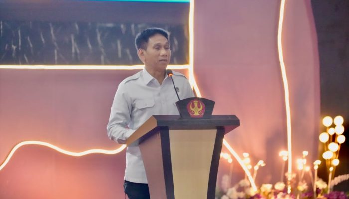 Wamendagri Wiyagus Titip 4 Pesan ke Mahasiswa Untad untuk Akselerasi Penuntasan TB di Sulteng