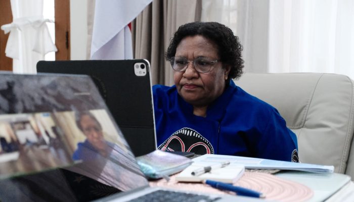 Evaluasi Penyaluran Dana Otsus Tahap II, Wamendagri Ribka Haluk Tegaskan Pemda Tak Boleh Lagi Lambat