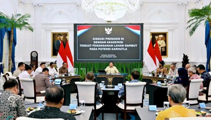 Presiden Prabowo Bentuk BPGMN, Perkuat Pengelolaan Gambut dan Mitigasi Karhutla