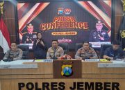 Polres Jember Tuntaskan 60 Perkara dalam 2 Bulan, Amankan Sejumlah Tersangka