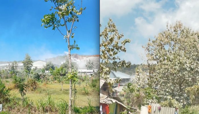 Warga graha indah paciran protes polusi debu dolomit, dlh lamongan janji cek lapangan senin