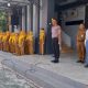 Police Goes To School, Polisi Serentak Jadi Pembina Upacara Di Sekolah Se-Kabupaten Lamongan