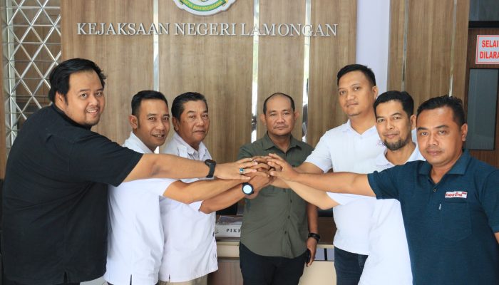 Terima Audiensi SMSI, Kejari Lamongan Siap Dukung Program Newsroom Jaga Desa