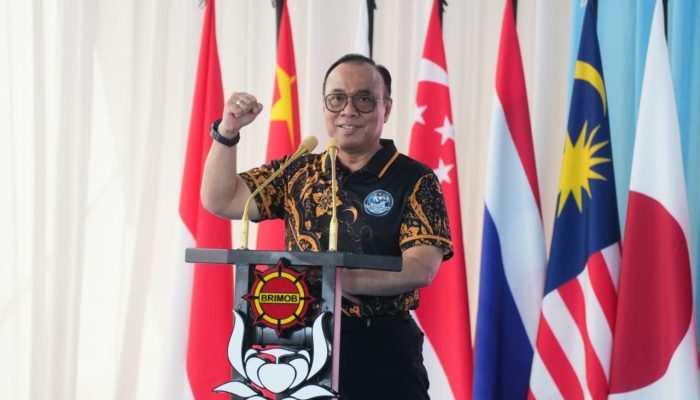 Kapolri Cup II 2026 Digelar di Cikeas, 382 Peserta dari 20 Negara Ramaikan Indoor Skydiving Internasional