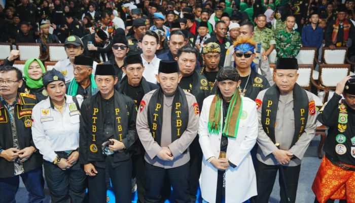 Kapolri Minta Pesanggrahan Tjimande Dibuka untuk Semua Peguron