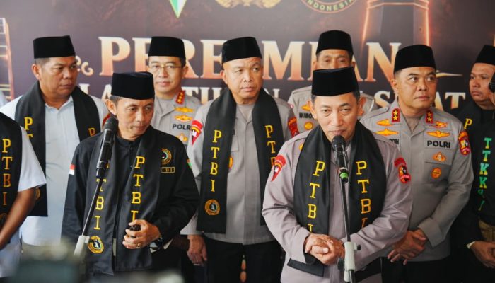 Kapolri Ajak Jawara Banten Jadi Sabuk Kamtibmas