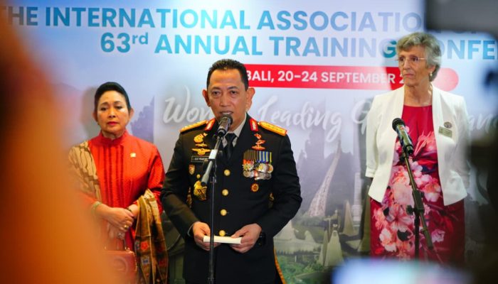 Indonesia Dua Kali Jadi Tuan Rumah IAWP, Kapolri: Sebuah Kehormatan
