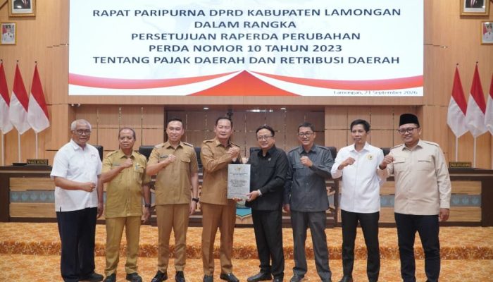 Raperda Perubahan APBD 2026 Disetujui, Pembangunan Prioritas dan Pelayanan Masyarakat Jadi Fokus Utama
