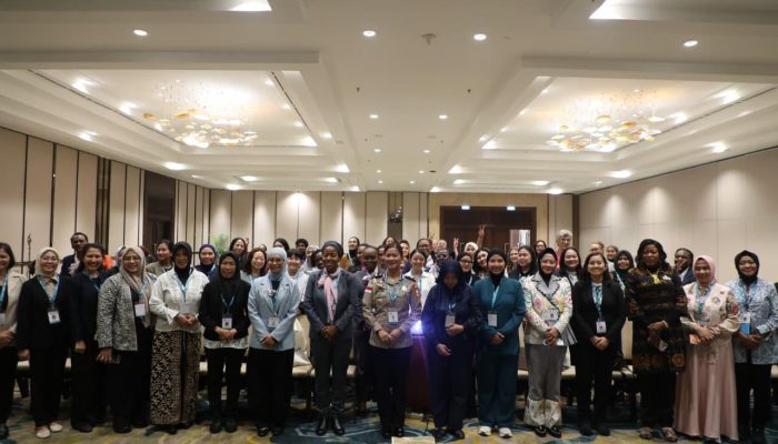 IAWP 2026, Polwan Indonesia Perkuat Wawasan dan Jejaring Internasional Hadapi Kejahatan Perdagangan Orang