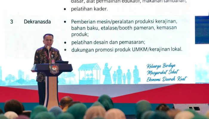 Dukung Peningkatan Kinerja, Kemendagri Tekankan TP PKK, Posyandu, dan Dekranasda Optimalkan Sumber Pembiayaan