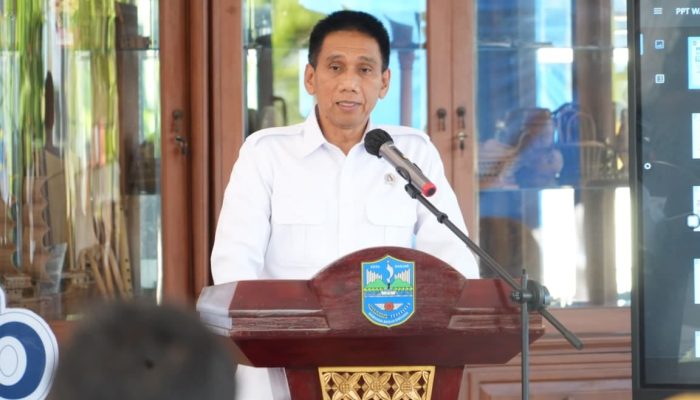 Wamendagri Wiyagus Dorong Kolaborasi Lintas Sektor Wujudkan Kota Banjar Bebas TB