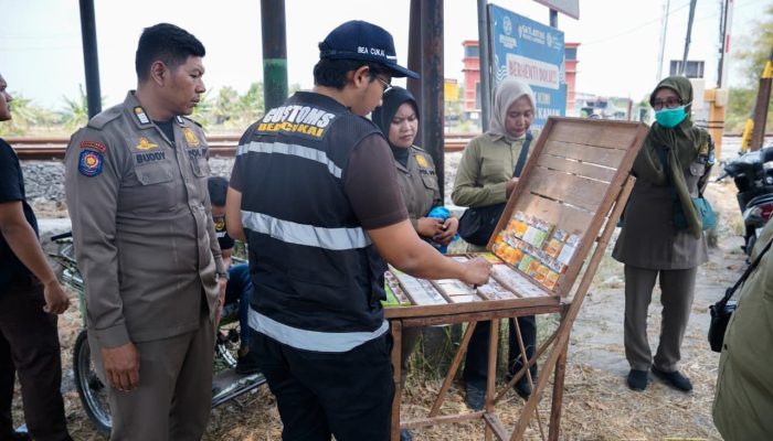 21.396 Batang Rokok Ilegal Berhasil Diamankan