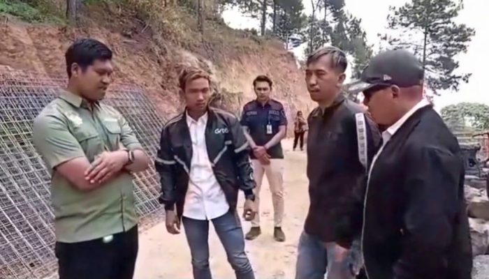 Komisi III DPRD Nganjuk Datangi Lokasi Rencana Wisata Watu Lawang, Minta Pengembang Lengkapi Data Perizinan