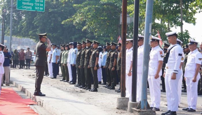 Pangdam I/BB Pimpin Upacara Palagan Medan Area, Kenang Perjuangan Pahlawan