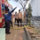 Kebakaran Hebat Melanda Pabrik PT YWI, Polres Lamongan Turunkan Tim Gabungan