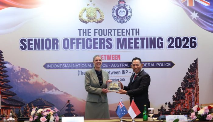 Polri-AFP Perkuat Kerja Sama Hadapi Kejahatan Transnasional Dalam SOM Ke-14 di Bali