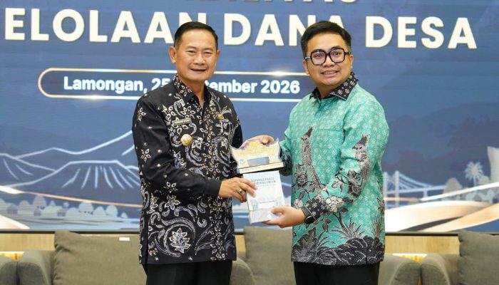 Lamongan Kuatkan Tata Kelola Dana Desa