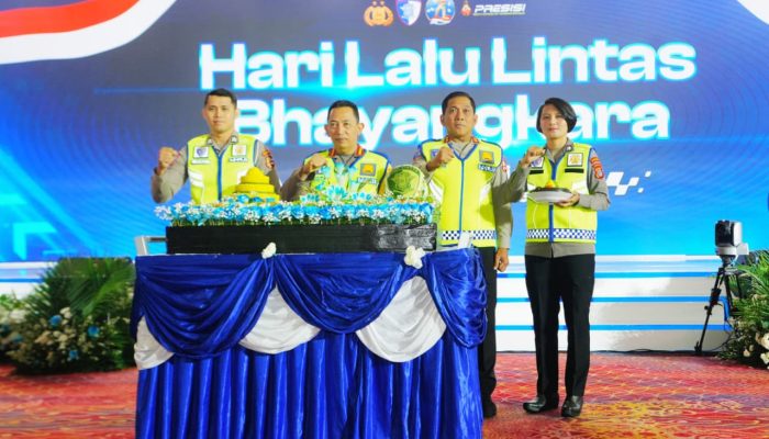 Polantas KARIB, Kapolri Dorong Teknologi Jadi Jembatan Pelayanan yang Lebih Dekat dengan Masyarakat