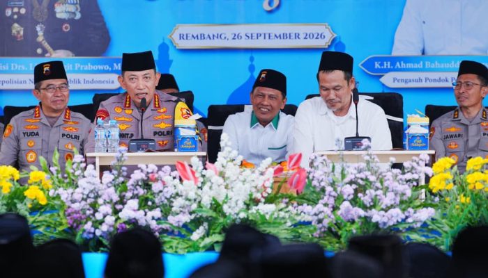 Kapolri: Sinergi Ulama dan Umara Jadi Kekuatan dalam Membangun Bangsa