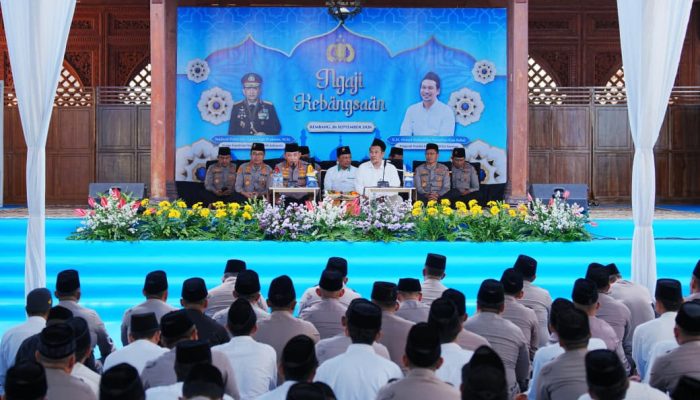 Ulama Jadi Kompas, Polri Jaga Rasa Aman: Kapolri Teguhkan Kolaborasi untuk Bangun Negeri
