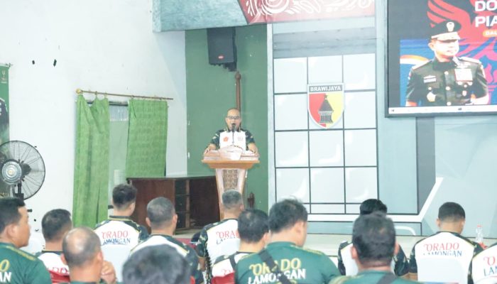 Pacu strategi dan Fikiran di atas meja: Kodim 0812 Lamongan Gelar Open Turnamen Domino Oardo (101) Piala Panglima TNI