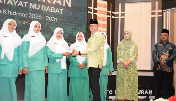 Wabup Dirham Sebut Fatayat NU Berkontribusi dalam Pemberdayaan Perempuan