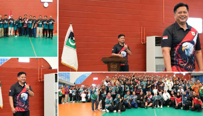 HUT ke-60 KAHMI, Turnamen Bulutangkis Digelar untuk Pererat Silaturahmi dan Cetak Bibit Atlet Baru
