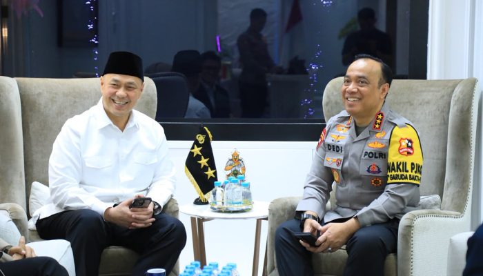 Polri dan Prof Ary Ginanjar Kuatkan Sistem Karier Berbasis TalentDNA dan Teknologi