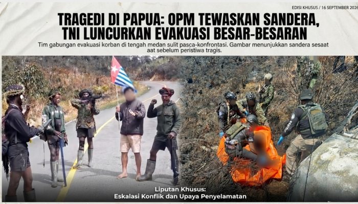 Kekerasan OPM Tewaskan Sopir Angkutan Masyarakat, TNI Perkuat Pengamanan Dan Kejar Pelaku