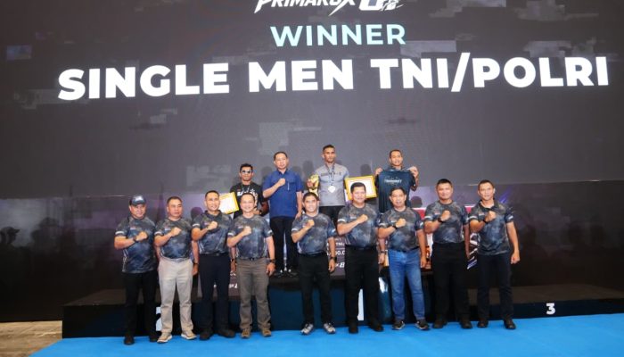 Panglima TNI Hadiri Primarox 2026 Piala Panglima, Semarakkan HUT ke-81 TNI