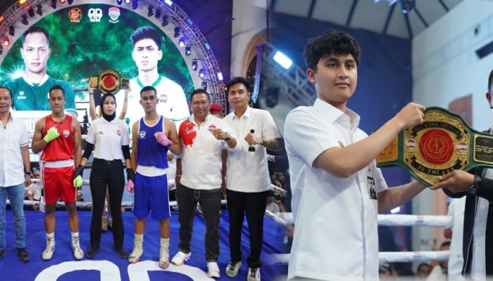 Kasum TNI Buka Rakyard Rumble Piala Panglima TNI 2026, Diikuti 60 Petinju
