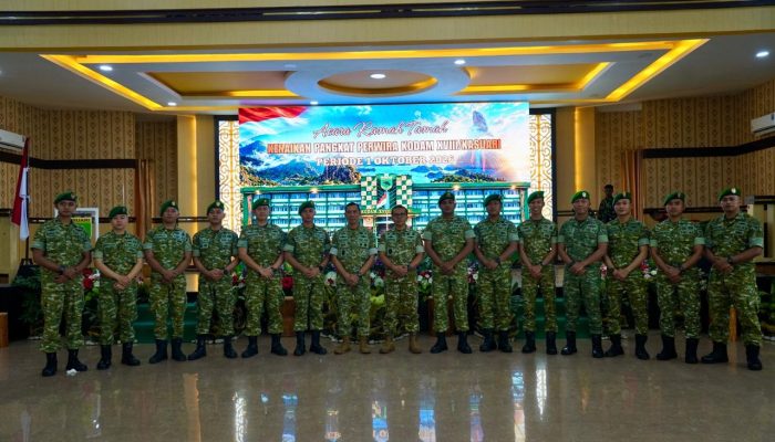 Acara Korps Kenaikan Pangkat: Amanah untuk Pengabdian yang Lebih Besar