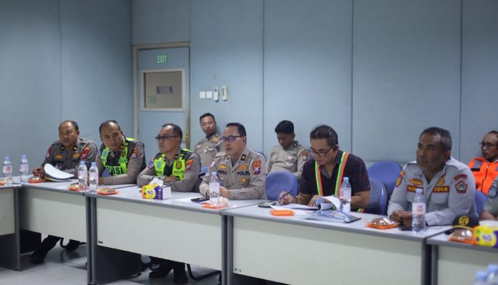 Jalan Raya Krikilan Driyorejo Dikaji sebagai Blackspot, Satlantas Polres Gresik Gandeng Tim Ahli
