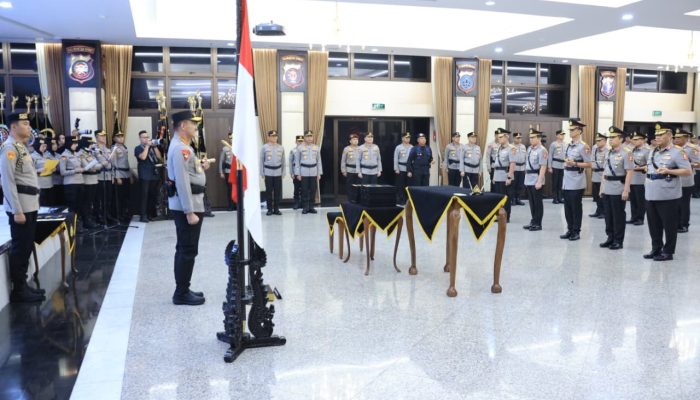 Polri Gelar Sertijab Sejumlah PJU Mabes dan Kapolda