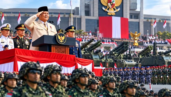 HUT ke-81 TNI, Presiden Prabowo Tegaskan TNI Harus Dekat dengan Rakyat