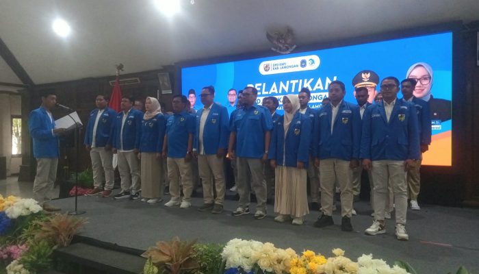 Wamen Koperasi Dorong KNPI Lamongan jadi Penggerak Ekonomi Masyarakat