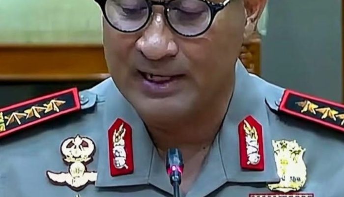 Kapolri Suyudi Ario Seto Tegaskan Komitmen Polri Profesional dan Dekat dengan Masyarakat
