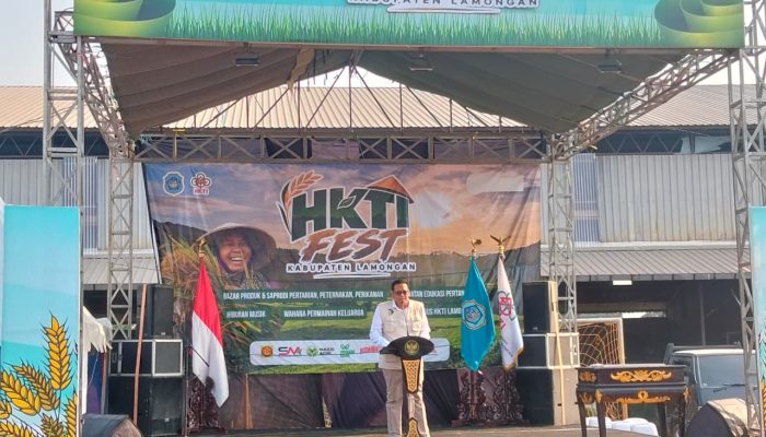 HKTI Fest 2026 dan Pelantikan PAC Se-Kabupaten Lamongan, Dorong Pertanian Modern dan Ketahanan Pangan