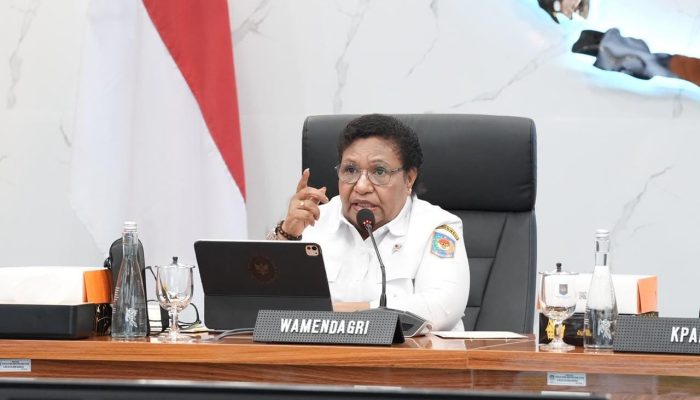 Wamendagri Ribka Haluk Minta 11 Anggota DPRP Papua Pegunungan Jalur Otsus Segera Dilantik