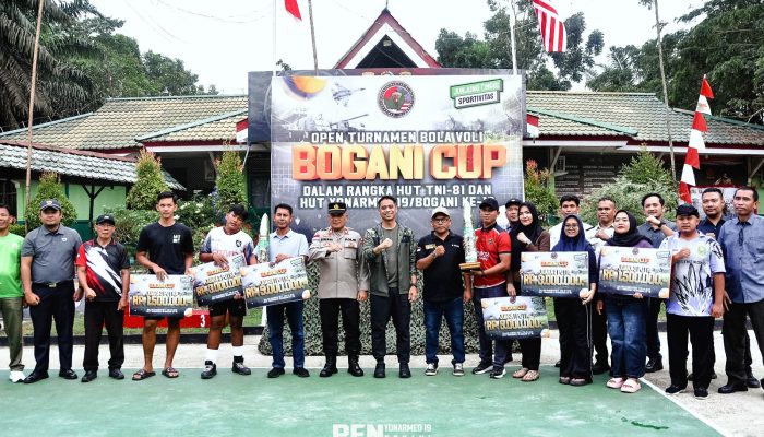 Bogani Cup Sukses Digelar, Semarakkan HUT ke-81 TNI dan HUT ke-18 Yonarmed 19/Bogani