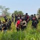 TNI dan Pemkab Teluk Bintuni Tinjau Fasilitas Umum di Kampung Moyeba